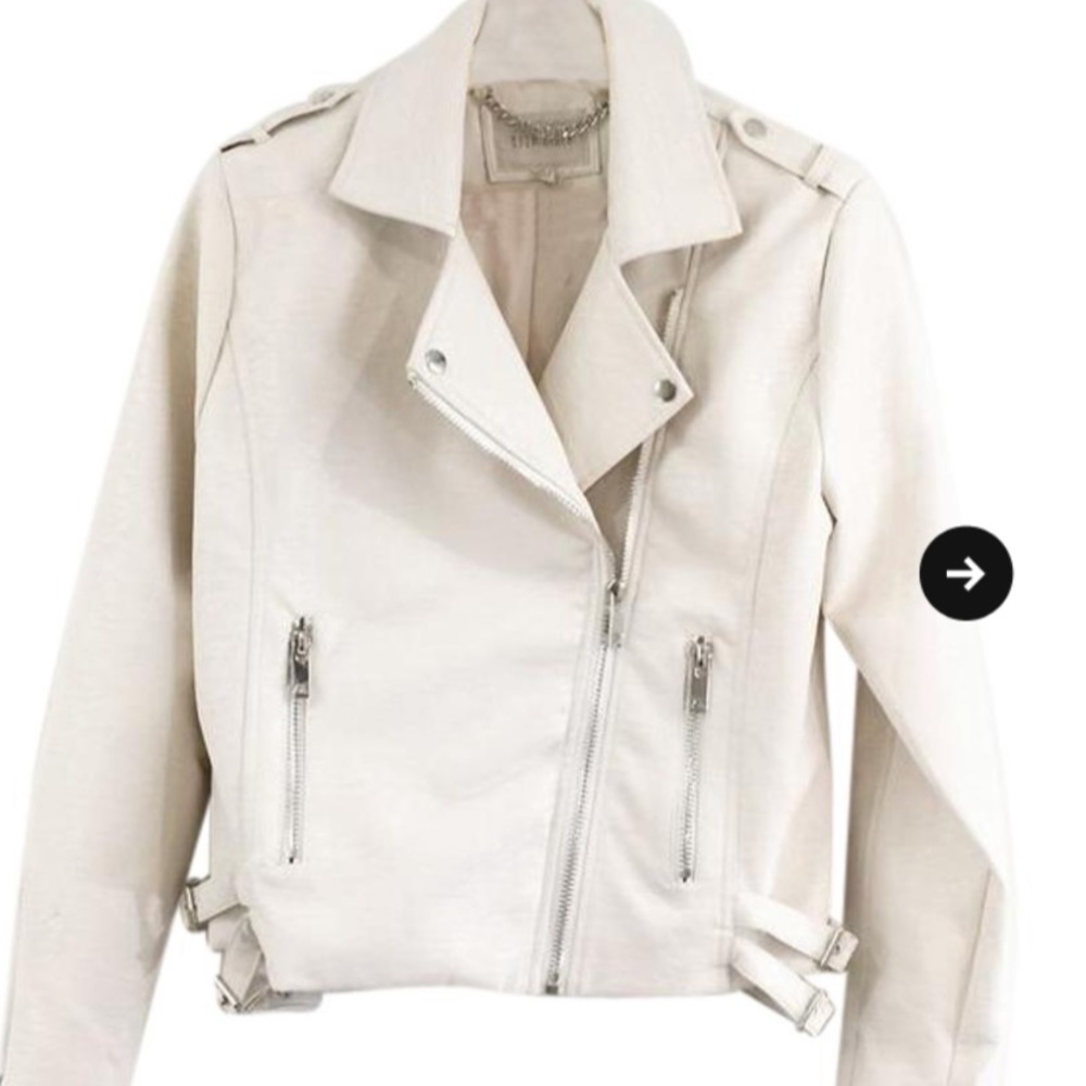Moon River leather jacket
